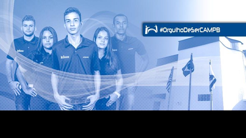 Instituto CAMPB abre processo seletivo para jovens de 16 a 22 anos - Reprodução CAMPB