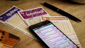 Volantes da Quina, Lotofácil e Lotomania - Sorte Online