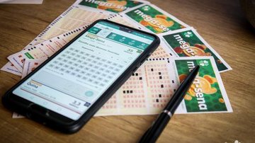 Volante da Mega-Sena - Sorte Online