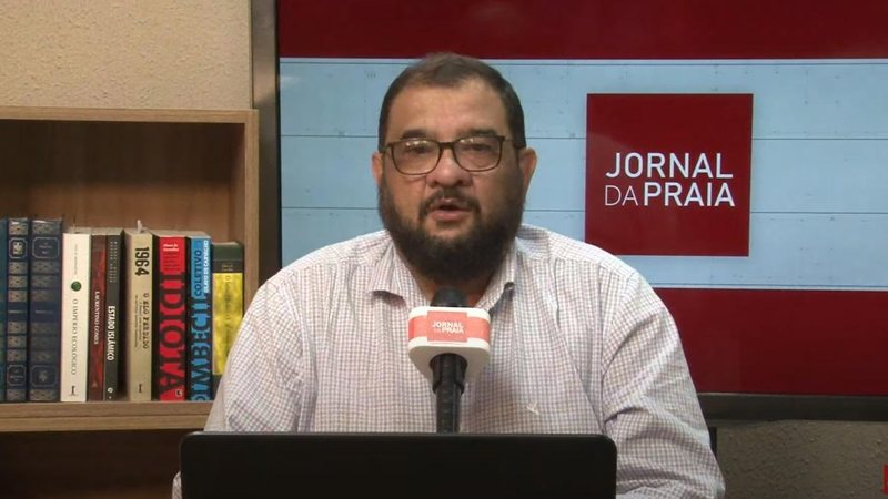 Imagem O Jornal da Praia desta terça-feira já está no ar