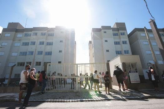 Entrega do Conjunto Habitacional Imperador Nova empresa passa a colaborar com o sonho da casa própria de famílias de Praia Grande - Reprodução/Prefeitura de Praia Grande