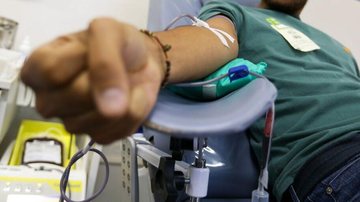 Instituto Nacional de Cardiologia no Rio pede doações de sangue - © Marcelo Camargo/Agência Brasil