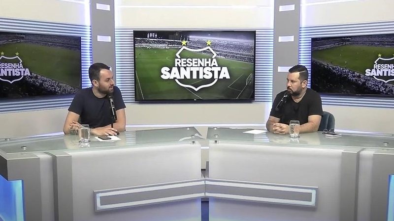 Imagem Assista ao Resenha Santista ao vivo