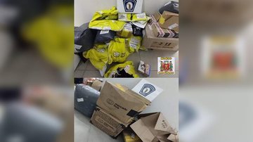 Criminosos roubam entregas do Mercado Livre em Mogi das Cruzes - Reprodução/Blog do Mogiano