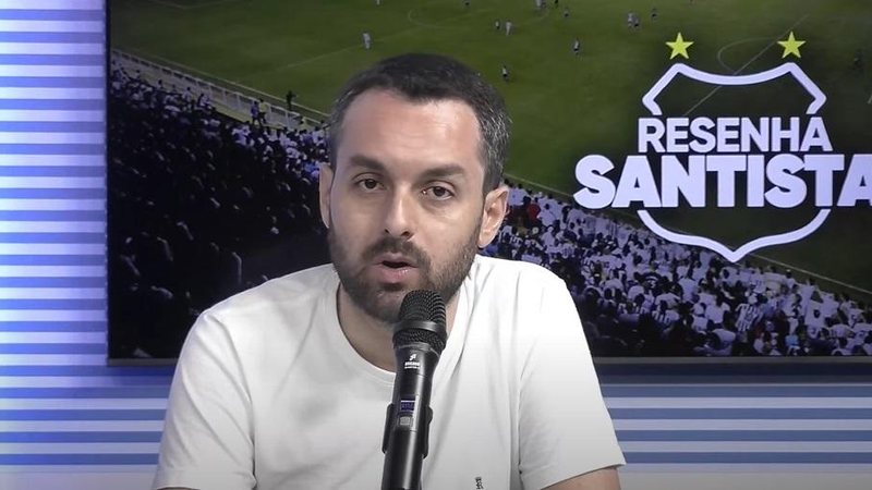 Imagem O Resenha Santista desta quarta-feira está no ar