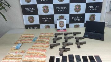 Traficante de armas é preso em São Paulo