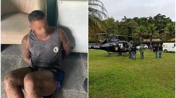 Ex-policial suspeito de matar adolescente é capturado em Peruíbe - Reprodução/Polícia Civil