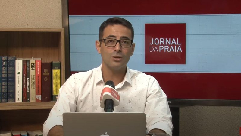 Imagem Acompanhe o Jornal da Praia desta segunda-feira
