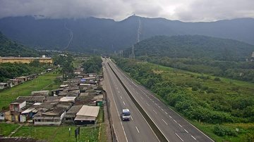 Anchieta trecho Cubatão - Ecovias