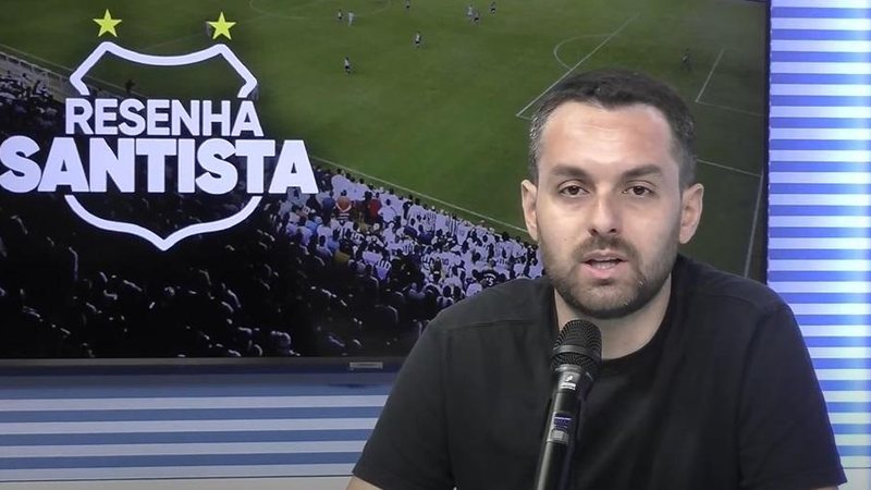 Imagem O Resenha Santista desta terça-feira já está no ar