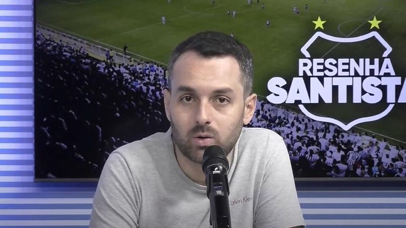 Imagem Assista ao Resenha Santista ao vivo
