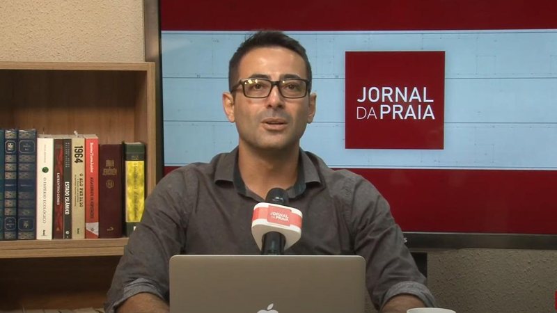 Imagem O Jornal da Praia desta terça-feira está no ar
