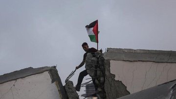 Israel e Hamas acertam trégua em Gaza - © Haitham Imad/EFE/direitos reservados
