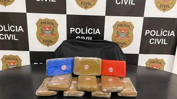 Deic de Santos captura procurado pela Justiça e apreende 10 tijolos de cocaína