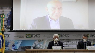 Senado: Marcos Pontes afirma que ministério apoia estudo de 15 vacinas - © Filipe Rodrigues/Ministério da Ciência
