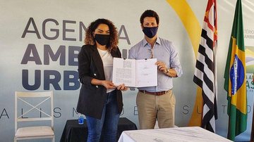 MMA firma termo de cooperação para tratar esgoto e resíduos em Bauru - © Ministério do Meio Ambiente - MMA