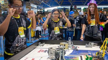 Firjan e Sesi promovem torneio de robótica em formato virtual - © Vinicius Magalhaes/Direitos reservados
