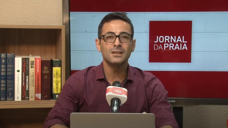 Imagem Acompanhe o Jornal da Praia desta sexta-feira