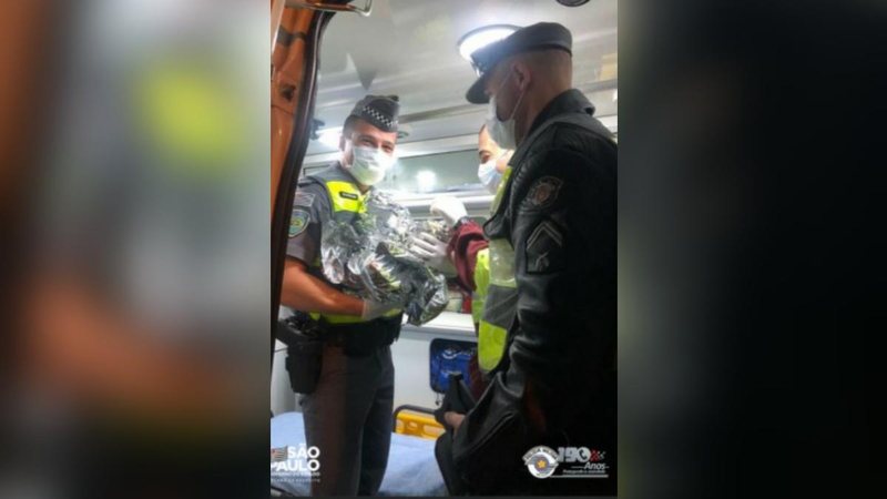 Divulgação/PMESP