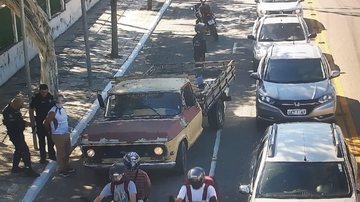 Homem foi preso na região central de São Sebastião, SP - Foto: Prefeitura de São Sebastião