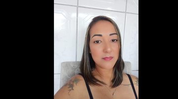 Priscila Rodrigues, agradeceu a homenagem da auxiliar de enfermagem de Santos Priscila - “Foi um ato muito bonito”: trabalhadora de limpeza que devolveu carteira intacta recebe homenagem emocionante em Santos (SP) - Imagem: Acervo Pessoal / Priscila Rodrigues