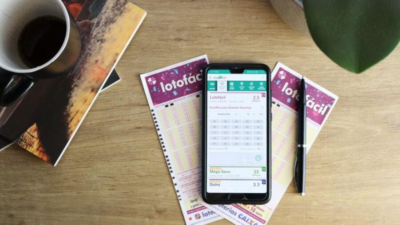Volantes da Lotofácil - Sorte Online