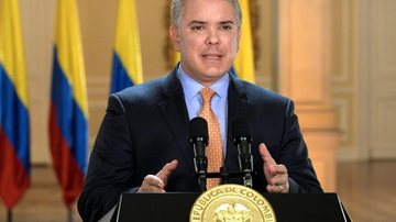 Presidente da Colômbia diz que vai retirar reforma tributária de pauta - © Divulgação/Presidência da Colômbia