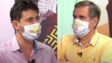 Imagem Entrevista com Ney Carlos e Filipe Toni Sofiati