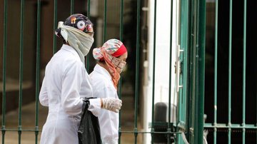 Covid-19: casos sobem para 15,5 milhões e mortes, para 432,6 mil - © Tania Regô/Agência Brasil