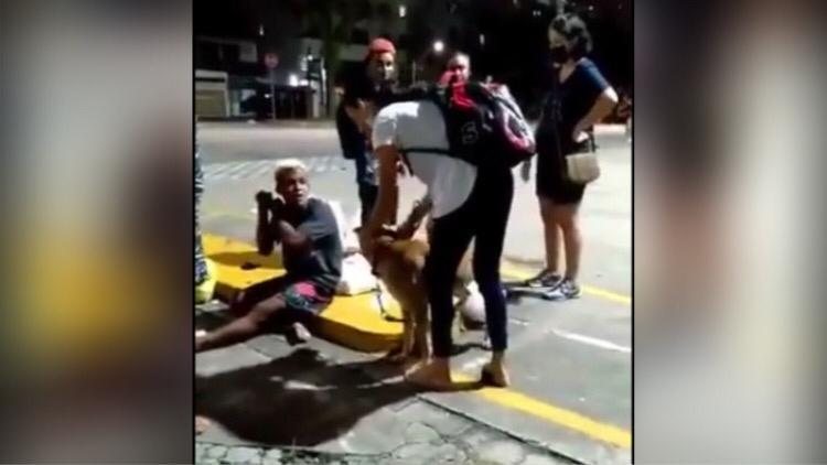VÍDEO | Cachorrinho de estimação desaparecido em Bertioga é reencontrado em Santos pela família - Reprodução Face Book