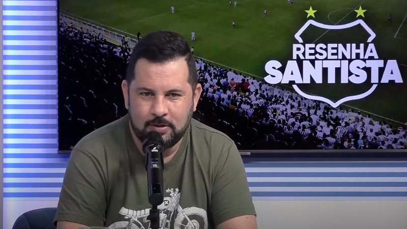 Imagem Assista ao Resenha Santista ao vivo