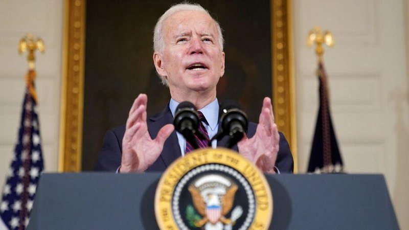 Covid-19: Biden diz estar negociando envio de vacinas a outros países - © Reuters/Kevin Lamarque/Direitos Reservados