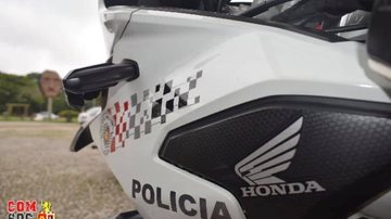 Prisão do casal foi feita por policiais da Rocam - Foto: Polícia Militar