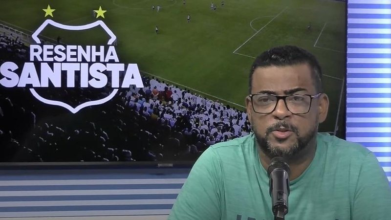 Imagem Acompanhe o Resenha Santista ao vivo