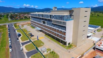 Unidade de Oncologia ficará ao lado do Hospital Regional do Litoral Norte, em Caraguatatuba (SP) - Foto: Divulgação/Prefeitura de Caraguatatuba