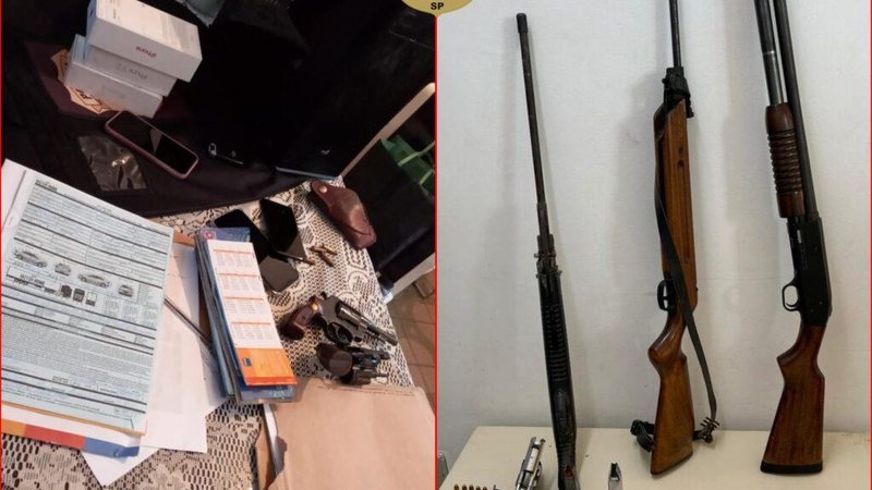 Polícia Civil de São Bernardo do Campo deflagra operação contra o tráfico internacional de drogas - Reprodução/Policia Civil