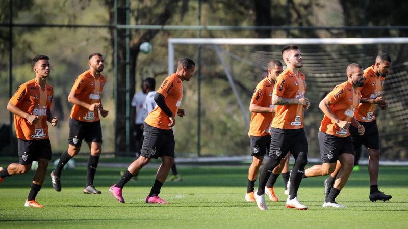 Júnior Alonso comemora título mineiro e projeta sequência da temporada - Agência Galo / Atlético Mineiro