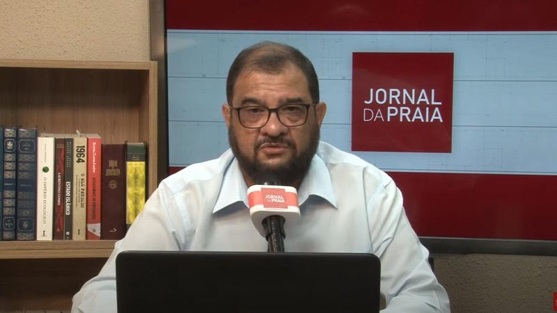 Imagem Jornal da Praia - comece o dia bem informado