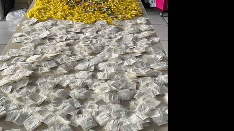 Polícia Civil apreende 5 mil porções de drogas em Barueri