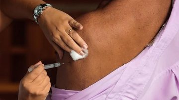 Vacinação em Praia Grande - Divulgação/Prefeitura de Praia Grande