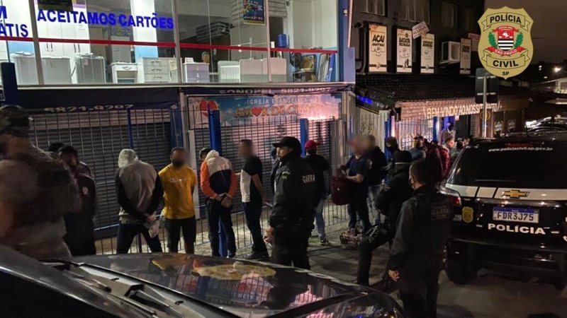 Polícia Civil fecha mais uma festa na zona sul de São Paulo