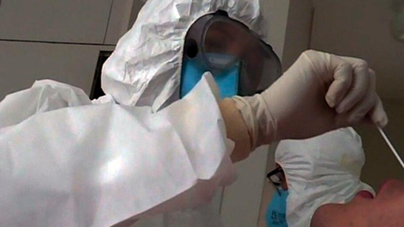 Testes laboratoriais de covid-19 poderão ser deduzidos do IRPF - © Warley de Andrade/TV Brasil