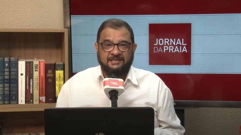 Imagem Jornal da Praia - comece o dia bem informado com as principais notícias do dia