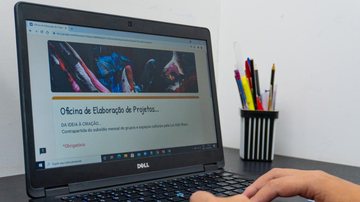 Bertioga tem vagas abertas para oficina online e gratuita sobre elaboração de projetos culturais - Divulgação/PMB
