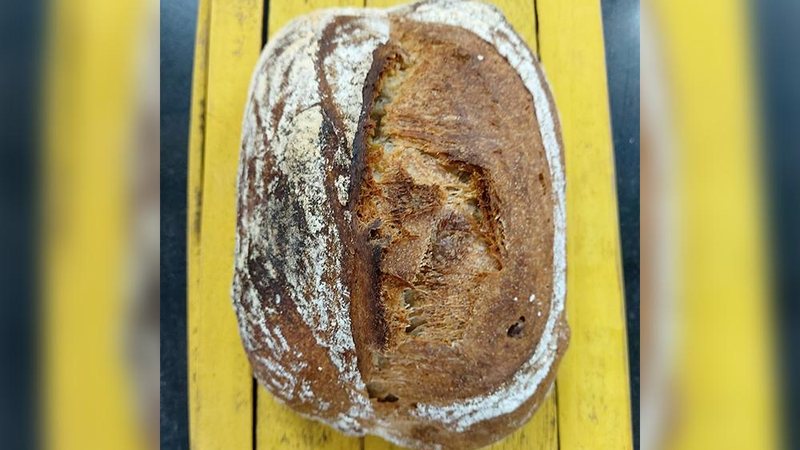 Pão de castanha do pará, vegano, semi-integral, com farinha de centeio Du Forno: um pedacinho da Europa no litoral paulista - Arquivo pessoal