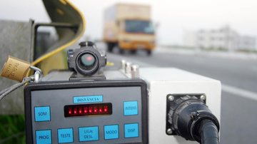 Motorista denuncia radar móvel na rodovia dos Tamoios - Foto: Divulgação