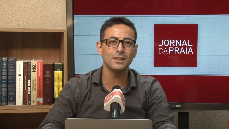 Imagem Jornal da Praia - comece o dia bem informado