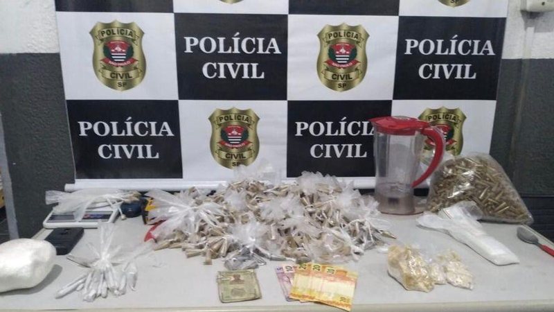 Divulgação/ Policia Civil