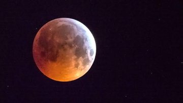 Eclipse Lunar - Reprodução / Internet