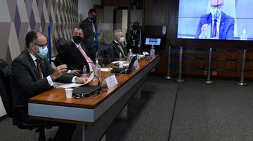 CPI: Anvisa explica entraves na aprovação da vacina Sputink V - © Edilson Rodrigues/Agência Senado/Direitos reservados